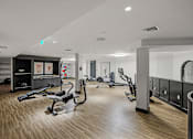Thumbnail 14 of 36 - Well-equipped fitness center - The Remy Apartments