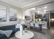 Thumbnail 14 of 23 - The Retreat at Cinco Ranch furnished apartment living area