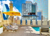 Thumbnail 14 of 18 - The Kirby - Rooftop pool with sun deck