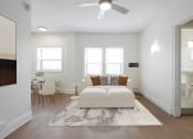 Thumbnail 15 of 23 - Well-lit living space - The Buckingham / The Commodore / The Parkway Apartments