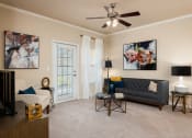 Thumbnail 15 of 22 - Cordillera Ranch Apartments high ceilings with ceiling fans