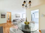 Thumbnail 15 of 21 - The Crestmont apartment interior dining area