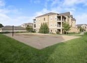 Thumbnail 15 of 30 - The Fairways at Corbin Park sand volleyball court