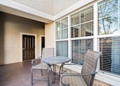 Thumbnail 15 of 24 - Outdoor seating - Foothills at Old Town Apartments