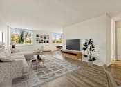 Thumbnail 16 of 28 - Bay windows with city skyline views available - Hill House at Chestnut HIll
