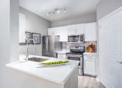 Thumbnail 15 of 21 - Lexington Farms stainless steel appliances