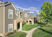 Thumbnail 14 of 31 - Paved pathways around the complex - Lantern Woods Apartments
