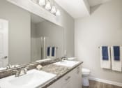 Thumbnail 15 of 17 - Dual vanity bathrooms - Springbrook Apartments
