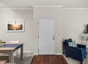 Thumbnail 14 of 30 - Wood-style flooring in entry foyers - Willow Spring Apartments