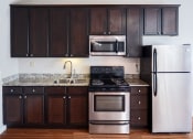 Thumbnail 16 of 23 - Stainless steel appliances available - The Buckingham / The Commodore / The Parkway Apartments