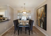 Thumbnail 17 of 24 - Island Park and Harbor Town Square Apartments - Interior dining area