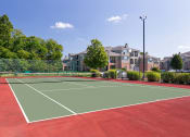 Thumbnail 16 of 26 - Lantern Woods Apartments - Lighted tennis court