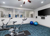 Thumbnail 15 of 37 - Cycling room - Monterra Las Colinas Apartments
