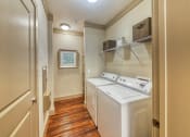 Thumbnail 17 of 19 - The Oaks at Johns Creek - Full-sized washer/dryer
