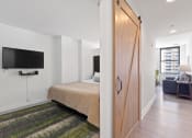 Thumbnail 17 of 24 - The Republic Apartments - Sliding barn door in select units
