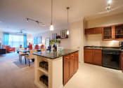 Thumbnail 16 of 24 - 3000 Sage - Kitchen islands in select units