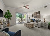 Thumbnail 15 of 30 - Ceiling fans with light kits - Willow Spring Apartments
