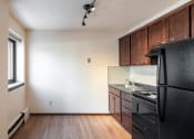 Thumbnail 17 of 23 - Black appliances available - The Buckingham / The Commodore / The Parkway Apartments