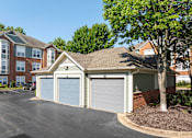 Thumbnail 17 of 28 - Detached garages available - Belle Harbour Apartments