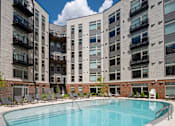 Thumbnail 17 of 27 - Pool-side lounge area - Brentford at the Mile