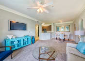 Thumbnail 17 of 24 - Courtney Station Apartments - Spacious living room