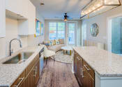 Thumbnail 26 of 29 - Element 29 apartments kitchen interior