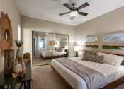 Thumbnail 17 of 18 - East Chase Apartments ceiling fans