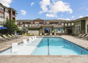 Thumbnail 17 of 36 - Heated saltwater resort-style pool - Enclave at Cherry Creek