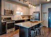 Thumbnail 17 of 22 - Stainless steel appliances - Onyx Edina