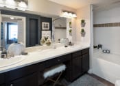 Thumbnail 18 of 23 - The Retreat at Cinco Ranch double vanities