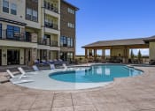 Thumbnail 17 of 30 - Resort-style heated pool and spa with Baja deck - Rise at 2534