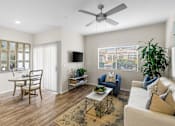 Thumbnail 17 of 23 - Ask about our upgrades including hard wood style flooring - Sonterra Apartments at Paradise Valley