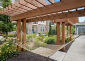 Thumbnail 17 of 30 - The Haven at Shoal Creek - Hammock garden