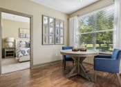 Thumbnail 18 of 22 - 2-top dining nook - Acadia at Cornerstar Apartments