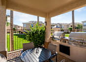 Thumbnail 18 of 30 - Poolside BBQ grilling station - Arrowhead Landing
