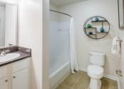 Thumbnail 19 of 23 - The Colony at Deerwood Apartments - Fully-appointed bathrooms