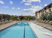 Thumbnail 18 of 36 - Ample seating and sun ledge seating - Enclave at Cherry Creek