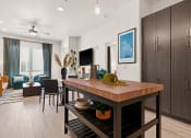 Thumbnail 19 of 32 - Open concept living spaces with ample storage - La Via Apartments