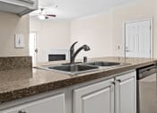 Thumbnail 18 of 25 - Quartz countertop - Mountain Shadows Apartments