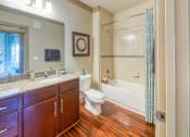 Thumbnail 19 of 19 - The Oaks at Johns Creek - Granite countertops in bathrooms