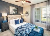 Thumbnail 17 of 23 - The Retreat at Cinco Ranch bedroom ceiling fan
