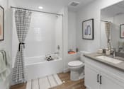 Thumbnail 18 of 20 - Quartz countertops in bathrooms - The Venue at Orange