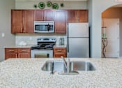 Thumbnail 18 of 23 - Windward Long Point Apartments - Stainless steel appliances
