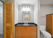 Thumbnail 19 of 42 - Black marble countertops in select units - Main 3 Downtown