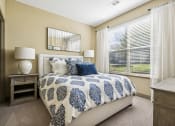 Thumbnail 20 of 22 - Carpeted bedrooms with  oversized windows with