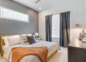 Thumbnail 19 of 21 - Arazo bedroom with high ceiling and ceiling fan