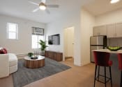 Thumbnail 19 of 23 - Kitchen islands in select units - The Buckingham / The Commodore / The Parkway Apartments