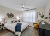 Thumbnail 20 of 25 - Lighted ceiling fans in every bedroom - The Colony at Deerwood Apartments
