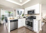 Thumbnail 19 of 28 - The Cascades Apartments stainless steel appliances