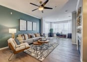 Thumbnail 19 of 25 - Lighted ceiling fans in select areas - Emmersyn at Lone Tree